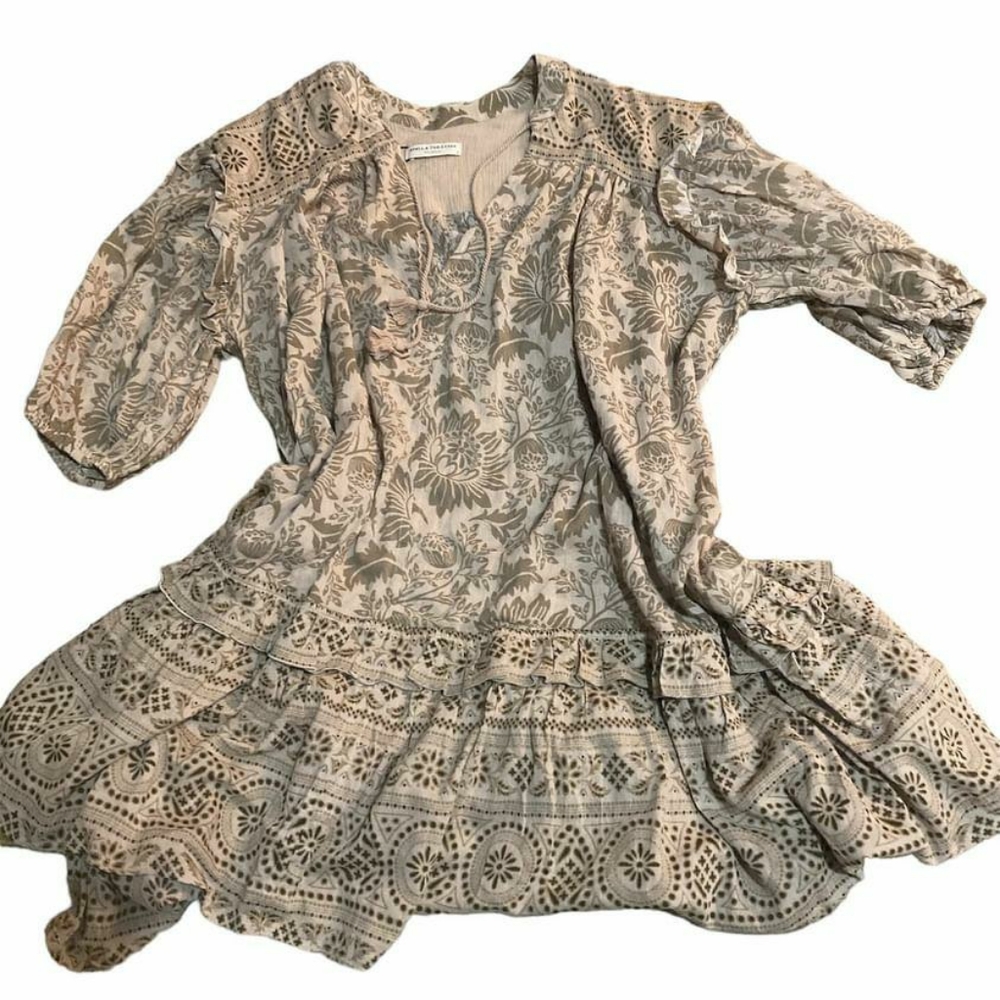Tan and Cream Spell & the Gypsy Dress - S